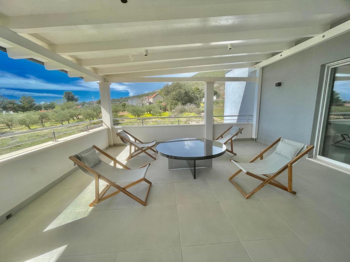 Villa Mila Kastela Kaštel Novi 外观 照片