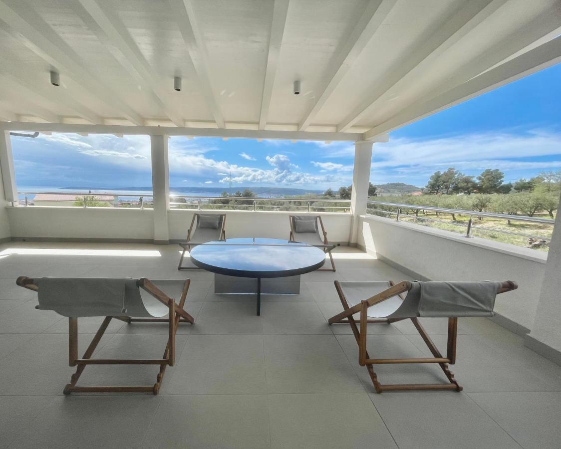 Villa Mila Kastela Kaštel Novi 外观 照片