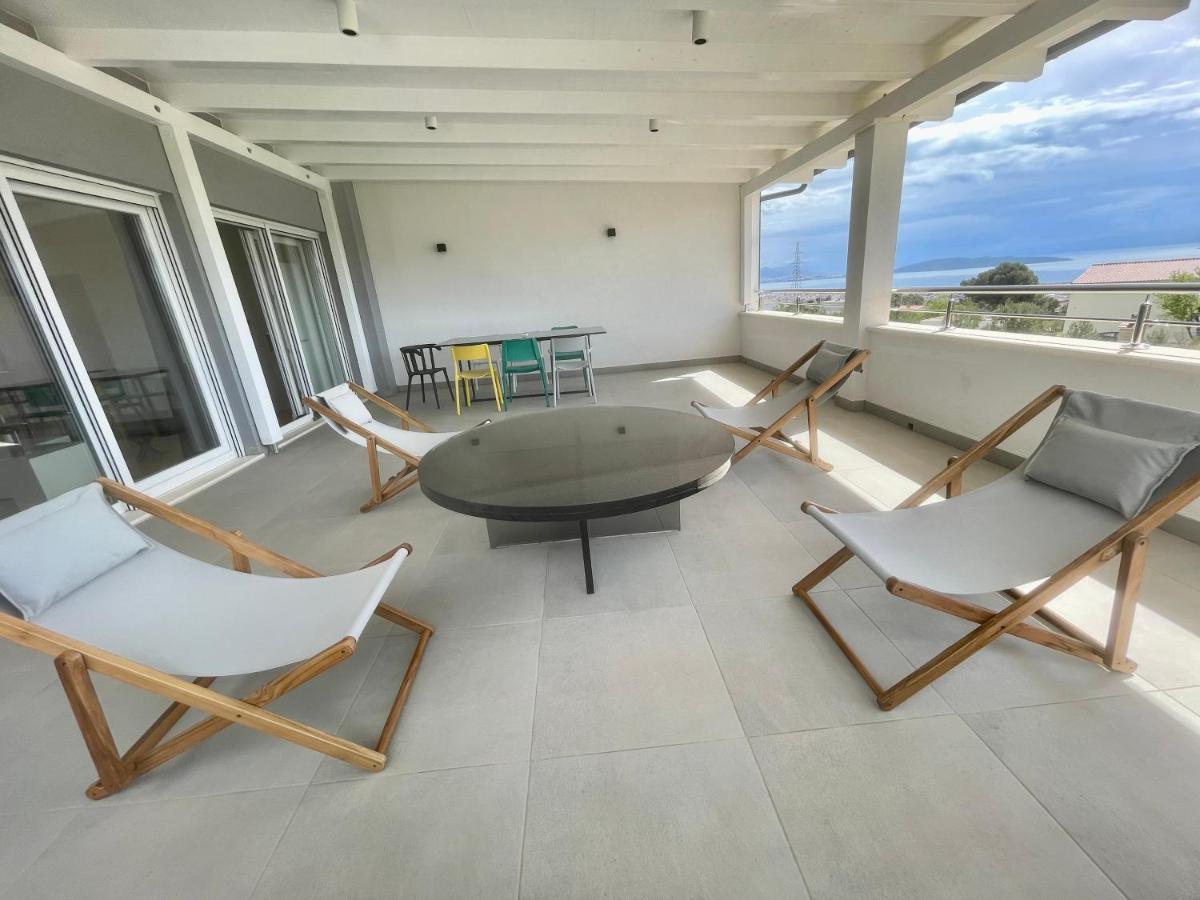 Villa Mila Kastela Kaštel Novi 外观 照片