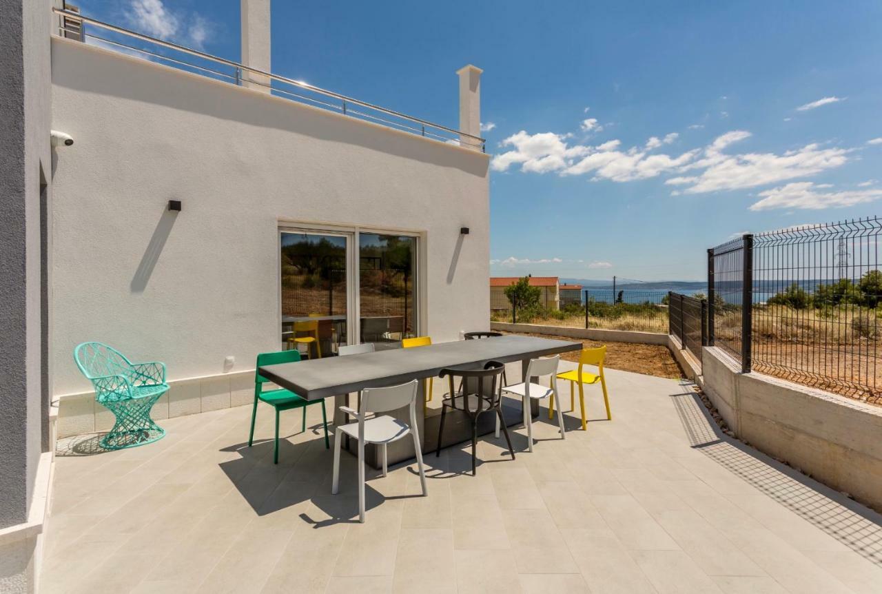 Villa Mila Kastela Kaštel Novi 外观 照片